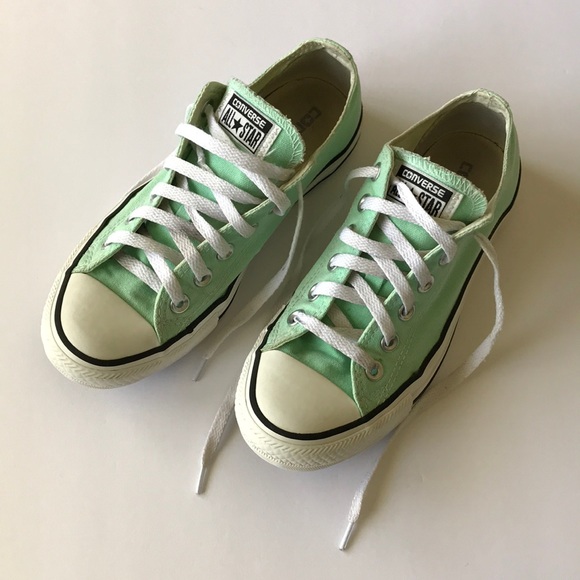 Converse Shoes - CONVERSE All Star mint green shoes
